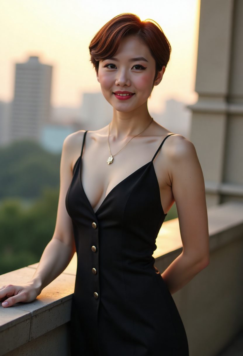 长街灯火海报